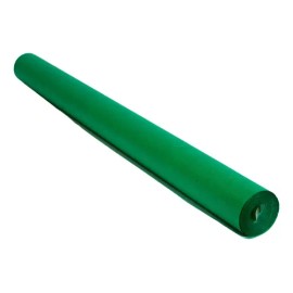 APSA  Papel América Rollo  Ideal para Papelería, Escolar y Manualidades  Papel Resistente y Versátil  Medida 70 cm x 25 Metros  Color Verde Bandera   