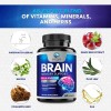 Suplemento De Memoria Cerebral, Neotrópicos De Fuerza 60caps Sin Sabor