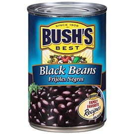Bush's Best Black Beans Multipack 15 oz (4 cans)