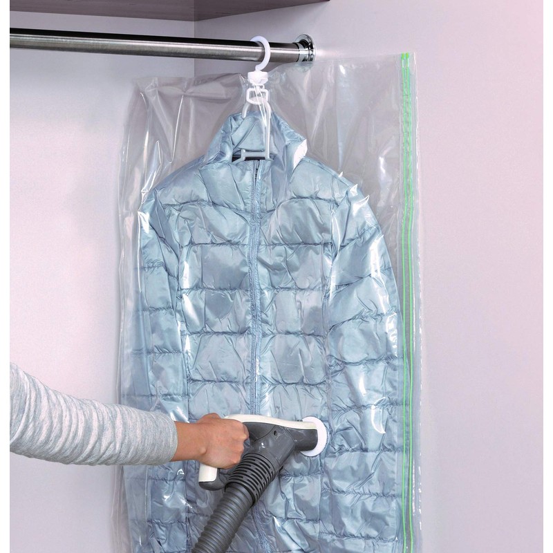 Towa Sangyo Compression Bag, KP Hangable Clothes Compression Pack, Short,