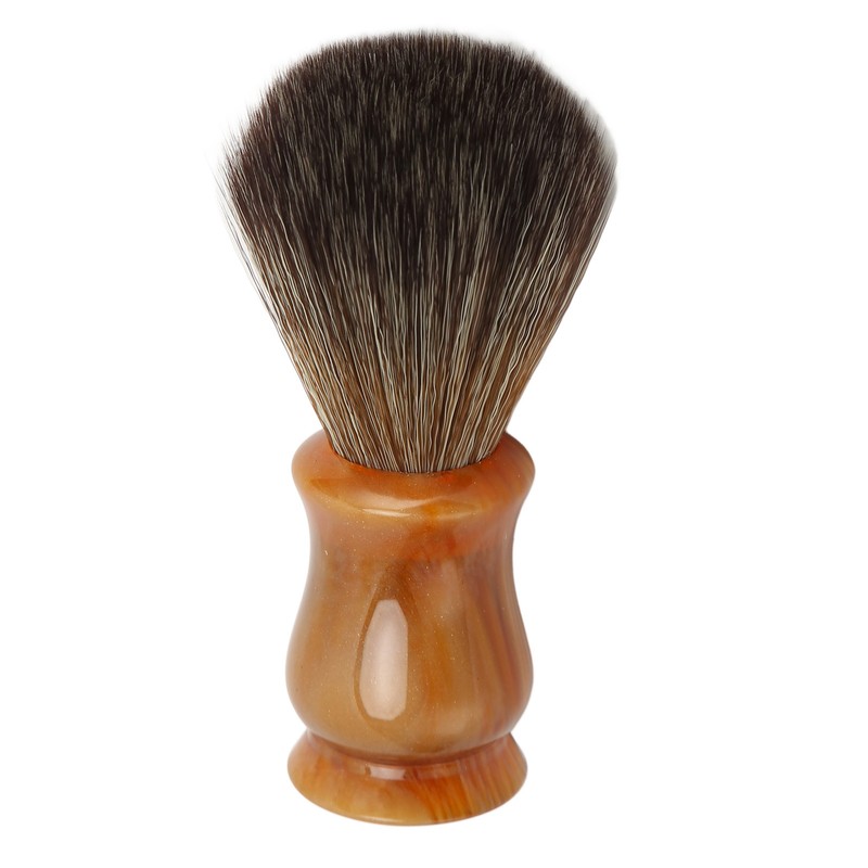Portable Beard Brush Men Shaving Foam Brush Quick Drying Imitation