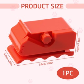 Oreutkd Cardboard Cutter for Cat Scratchers, Easy to Use, Sturdy and Lightweight 3D Printed Handheld Cutter Tool for DIY Projects, Crafts, Scratch Pads, and Box Cutter for Cat Lovers, 1 Pc