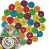 FirstChoiceCandy Licorice Wheels Gummy Candy (Two Faced Rainbow, 2 Pound)