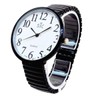 Geneva STC Black Super Large Face Stretch Band Easy to