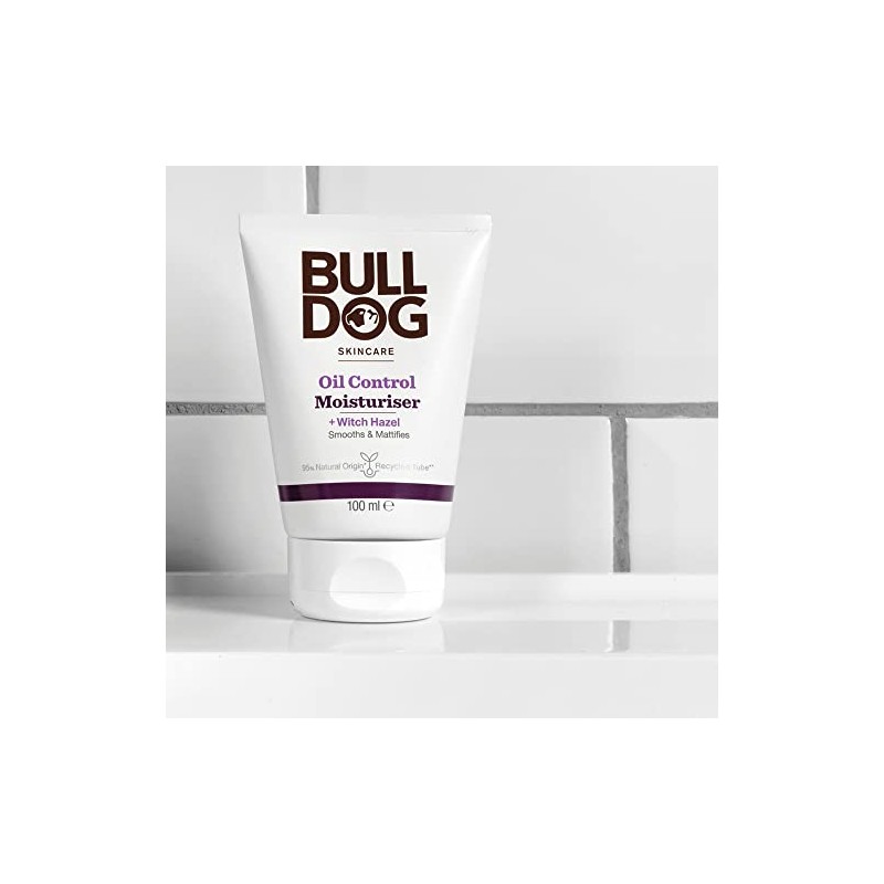 Bulldog Bulldog hidratante de control de aceite (crema hidratante) 100