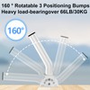 Adjustable Roof Mount Stainless Steel Versatile Weather Proof Pivot Mounting