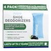 Litepak Shoe Deodorizer and Odor Eliminator Activated Charcoal Odor Absorber