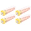 4Pcs Propane Cutting Torch Tips High Temperature Resistance Fast Cutting