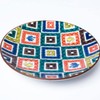 Stylish Kutani Ware Dish, Specialty, Bean Plate, Old Kutani Iroe