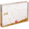 LEGAMI GPF0003 Glitter Medium Yellow Photo Frame 16 x 11