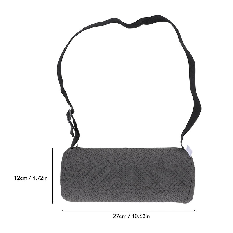 Low Back Lumbar Support, Memory Foam Lumbar Roll Support Pillow