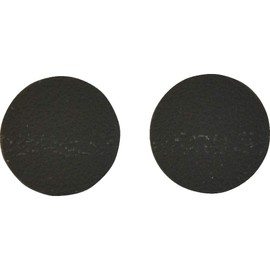 TRUSCO NC14-BK Screw Hole Seal 0.6 inch (14 mm), Black, 12 Pieces