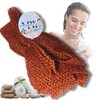 African Bath Net, Sponge Exfoliating Wash Mitt Shower Bathing Sponge