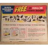 NEW Vintage Ivalon Sponge 24 Holiday Stencils by Simoniz Christmas