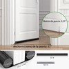 Guardapolvo para Puerta,Cubre Polvo para Puerta 37in,Burlete para Puerta con