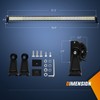 Nilight - ZH023 52Inch Spot Flood Combo Led Light Bar