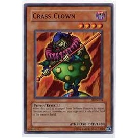 Yu-Gi-Oh! - Crass Clown (MRD-078) - Metal Raiders - 1st Edition - Common
