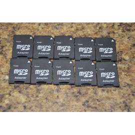 Universal, For Acer, For Advent, For Agfa, For AIPTEK, For Airequipt Lot of 10 Sandisk microSD micro SDHC to SD Memory Card Adapter