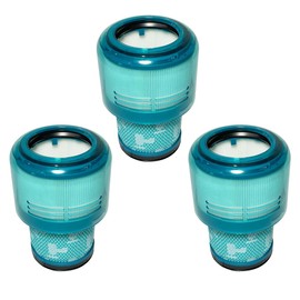 3 Packs V15 Detect filter Compatible with Dyson V15 Detect, V15 Detect Absolute, V15 Submarine, V15 Detect Filter, V11 Animal Filter, V11 Filter, Part no. 970013-02 & 970013-03
