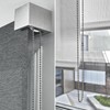 6 Meter/19.69 Feet Roller Blind Chain, 4.5mm Silver Vertical Blind