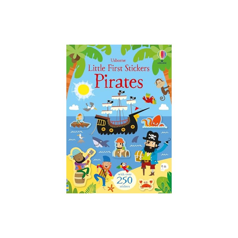 Little First Stickers Pirates
