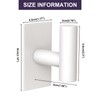 VAEHOLD Wall Towel Hooks, Heavy Duty Sticky Holder Waterproof Towel