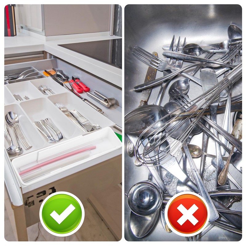 BOXOB Expandable Straw Organizer, Multi-Functional Plastic Straw Holder Long Straw