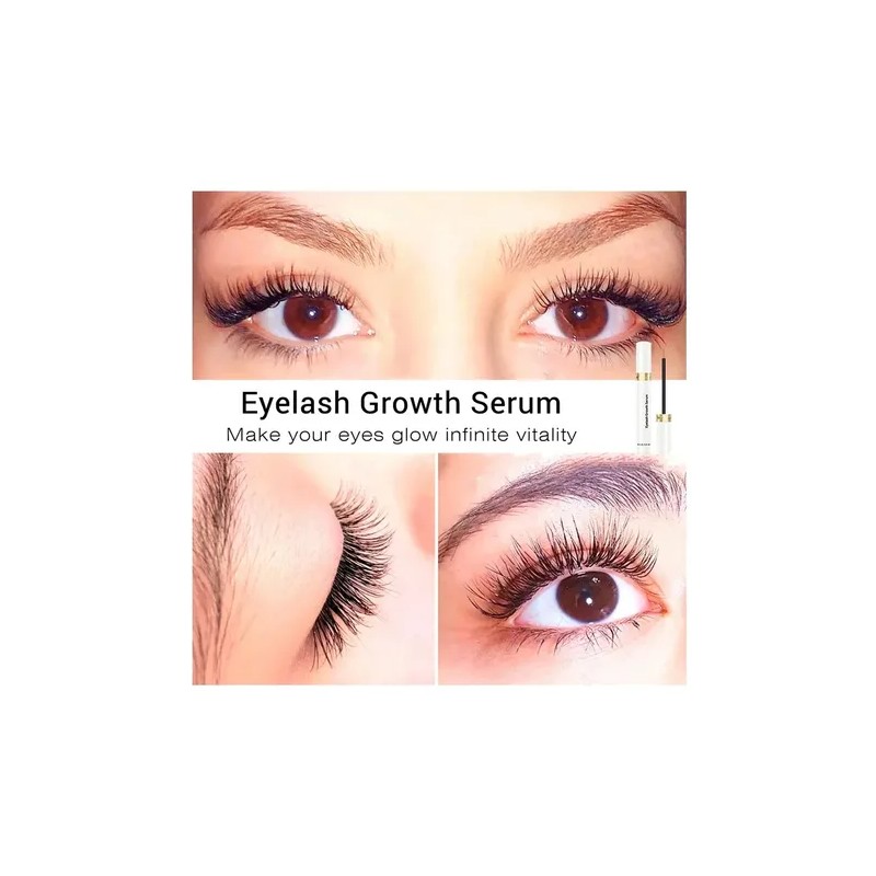 Serum Pestañas Estimula Crecimiento Fortalecer Dar Volumen F