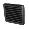 Exhaust Fan, 18W Ventilation Extractor with Anti backflow Check Valve