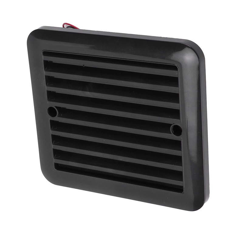 Exhaust Fan, 18W Ventilation Extractor with Anti backflow Check Valve