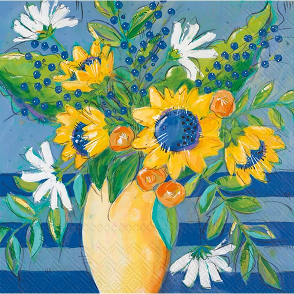 IHR Ideal Home Range Cocktail Napkins Disposable 3-Ply Paper Party