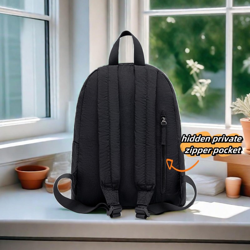 CAMTOP Mini Backpack Small Backpack Purse for Women Girls Lightweight