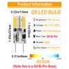 G8 Led Bulb Dimmable 3W,G8 Halogen Bulb 20W-25W Equivalent,AC 120V