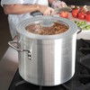 TOPULORS Universal Lid for Pots, Pans and Skillets, Tempered Glass