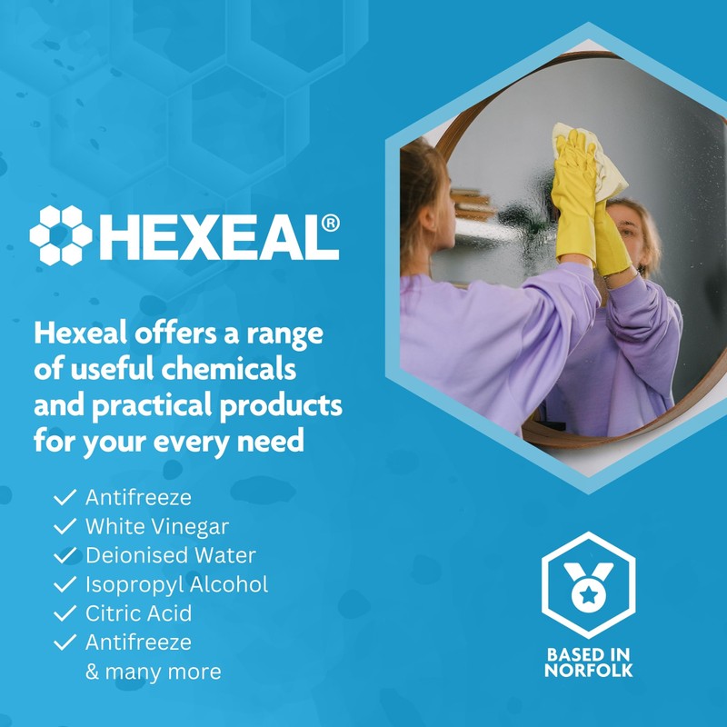 Hexeal Screenwash -5⁰C | 10L | All Seasons Screenwash Effective