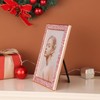Baseo Rhinestone Picture Frame 5x7, Bling Diamond Photo Frame, Made