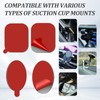 GMHLLES 16 Pcs Dash Cam Sticky Pad, Compatible with Nextbase