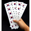 40 Removable Stickers: South Korea Flag: Korean Party Favors, Decals