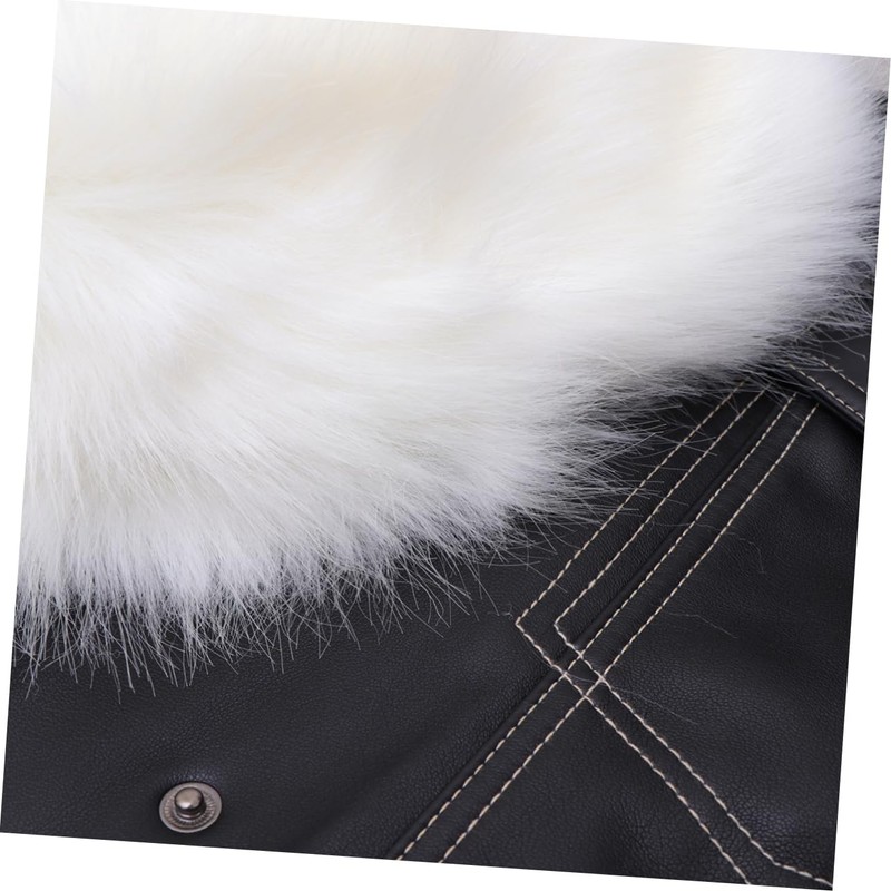 WOONEKY Chic Faux Fur Hat Warm Beanies Women Girls Stylish