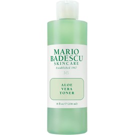 Mario Badescu Tónico de aloe vera para pieles secas y sensibles Tónico facial calmante que hidrata y equilibra Formulado con Aloe Vera 236 ml (paquete de 1)