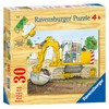 Ravensburger 03915 - Baustelle - 30 Teile Holzpuzzle