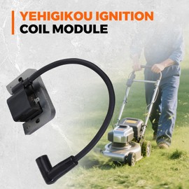 YEHIGIKOU Ignition Coil Module Fit for Kohler 32-584-25-S, 32-584-09-S, 32-584-24-S Module Conversion Kit for KT740 KT745 ZT740 engine
