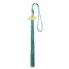 Newrara Graduation Unisex Matte Adult Graduation Cap with Tassel (Green)