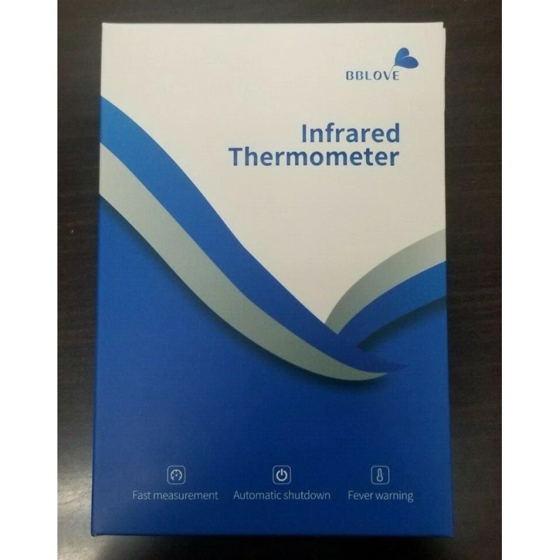 BBLOVE Non-Contact Forehead Infrared Thermometer- NEW CONDITION !!! ship next