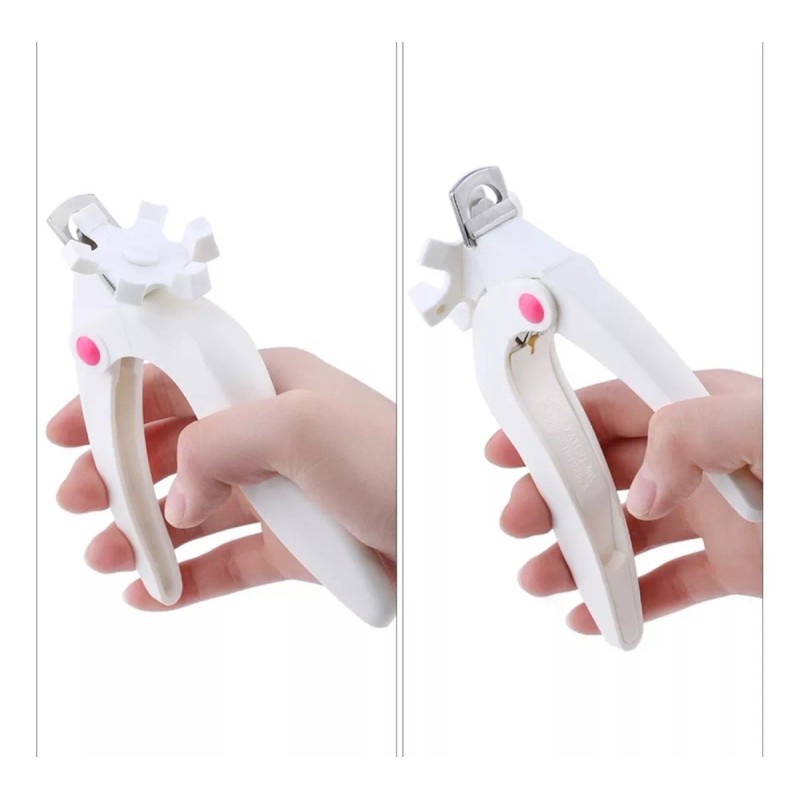 Corta Tip Para Uñas Postizas Con Guía Precisión Profesional