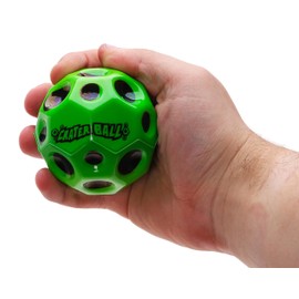 Toyland® 6.5cm (2.5") Space Ball With Extreme High Bounce - Lightweight Super High Bouncing Ball - Outdoor Play - Novelty Toys - 1 PICKED AT RANDOM