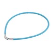 Phiten Necklace RAKUWA Magnetic Titanium Necklace S - II, blue