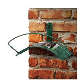 Raigro Wall-Mounted Solid-Steel Garden Hose Hanger - Stores up to 100 feet