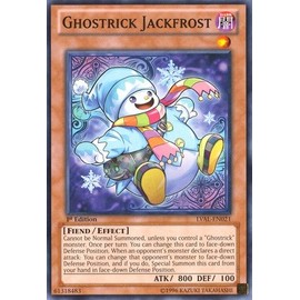 Yu-Gi-Oh! - Ghostrick Jackfrost (LVAL-ENDE2) - Legacy of the Valiant: Deluxe Edition - Limited Edition - Ultra Rare