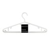 Pack of 5 Clothes Hanger Coat Premium Quality Strong Plastic